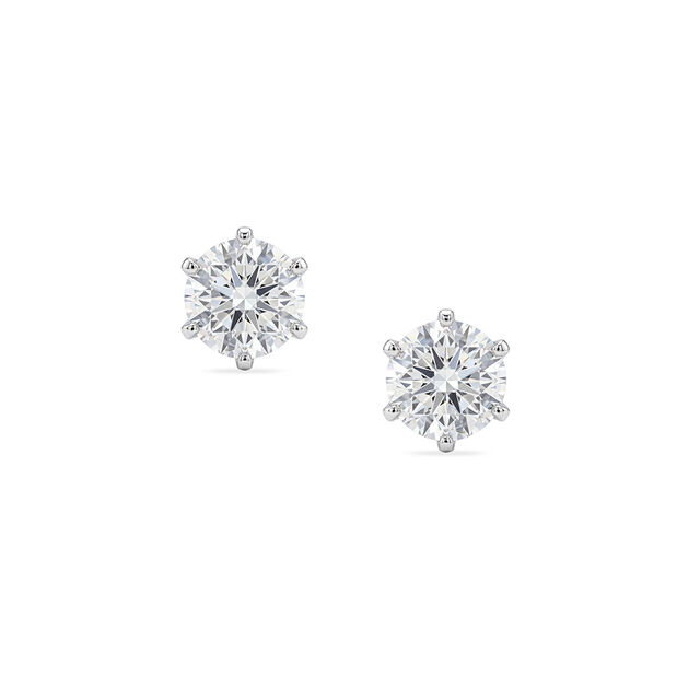 Tanishq 18KT Diamond Earrings for Women 