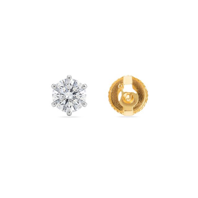 Tanishq 18KT Diamond Earrings for Women 4