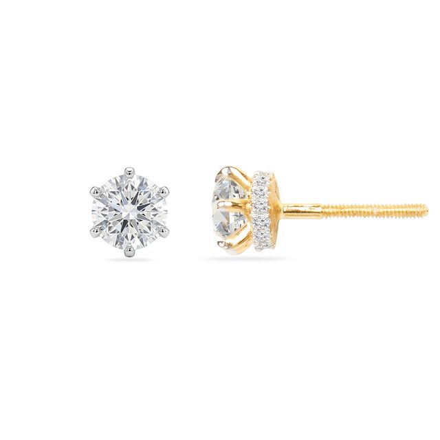 Tanishq 18KT Diamond Earrings for Women 5