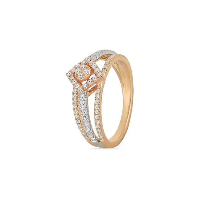 Orbit Halo Diamond Ring 2