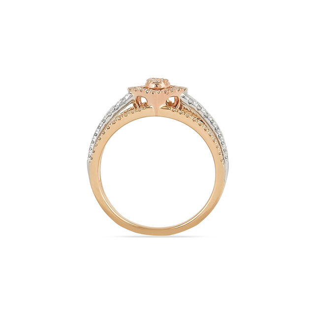 Orbit Halo Diamond Ring 3