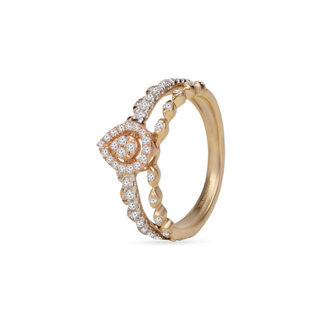 Cosmic Circle Diamond Ring 2