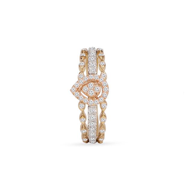 Cosmic Circle Diamond Ring 3