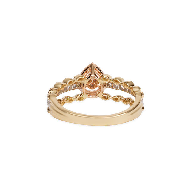 Cosmic Circle Diamond Ring 4
