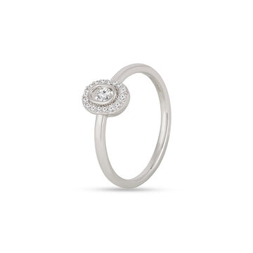 Tanishq 10KT Diamond Finger Ring for Women