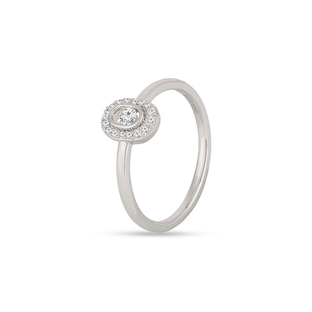 Tanishq 10KT Diamond Finger Ring for Women 