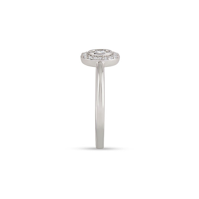 Tanishq 10KT Diamond Finger Ring for Women 3