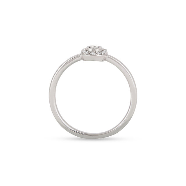 Tanishq 10KT Diamond Finger Ring for Women 4