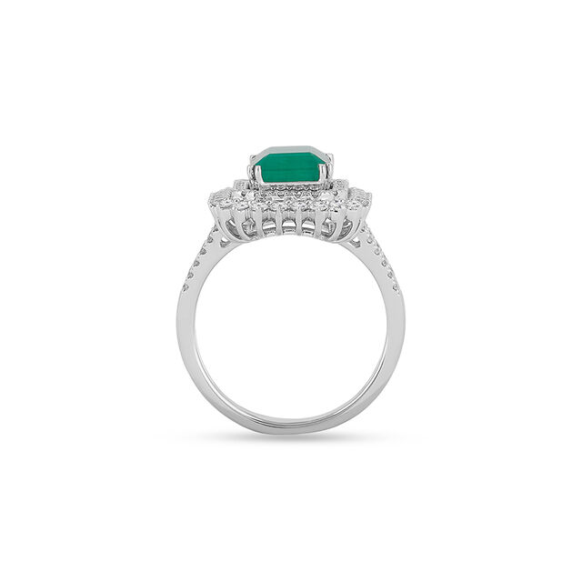 Tanishq 10KT Diamond Finger Ring for Women 5