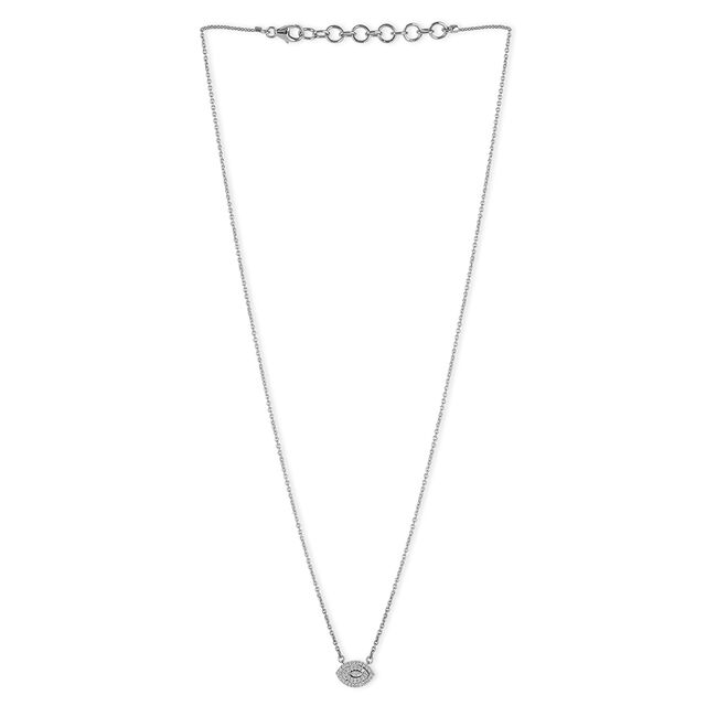 Tanishq 10KT Diamond  Pendant with Chain 