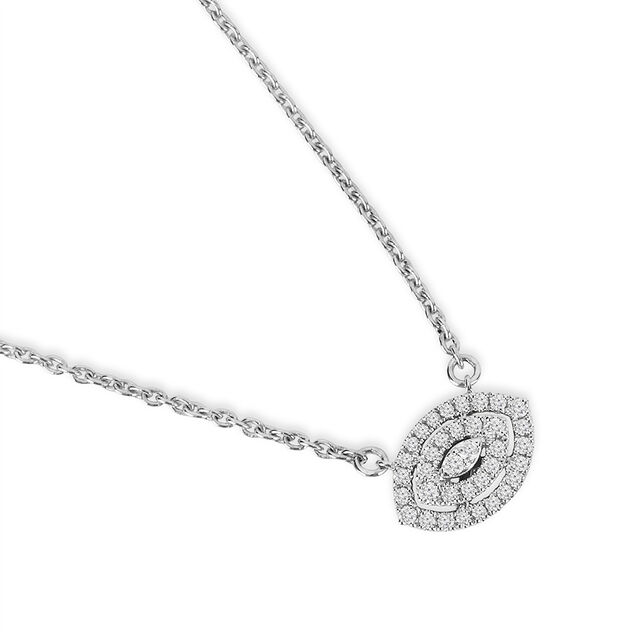 Tanishq 10KT Diamond  Pendant with Chain 3