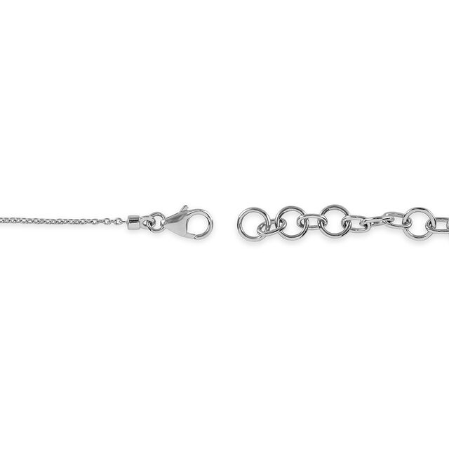 Tanishq 10KT Diamond  Pendant with Chain 4