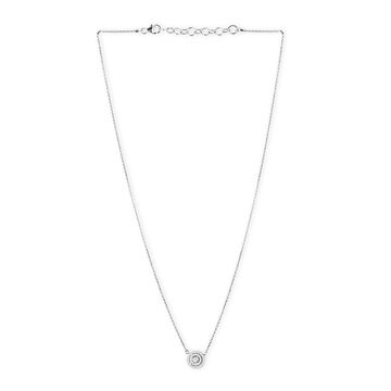 Tanishq 10KT Diamond  Pendant with Chain