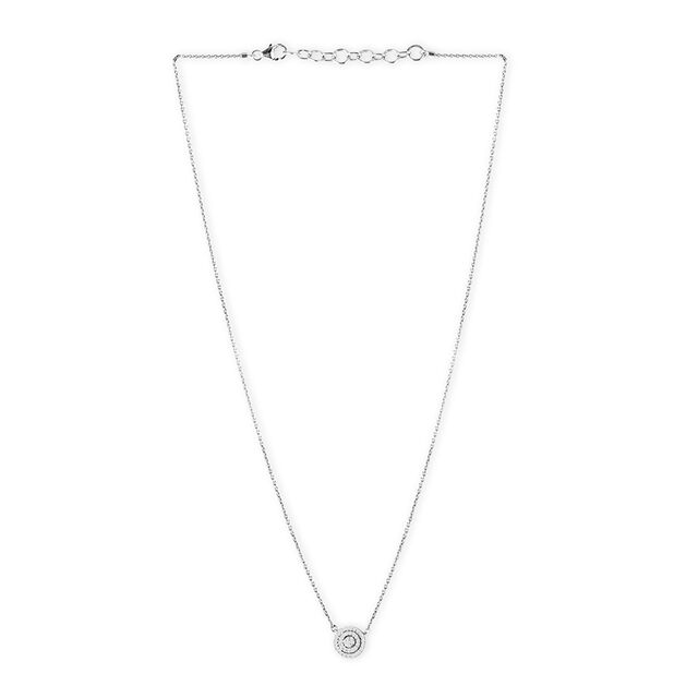 Tanishq 10KT Diamond  Pendant with Chain 