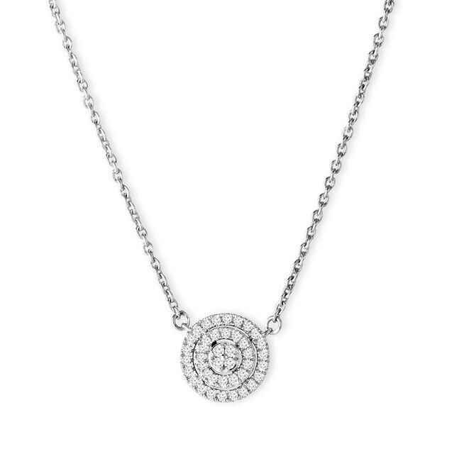 Tanishq 10KT Diamond  Pendant with Chain 2