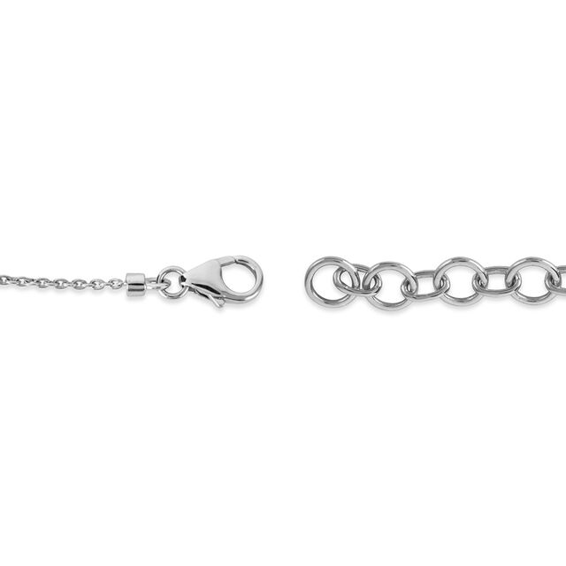 Tanishq 10KT Diamond  Pendant with Chain 4