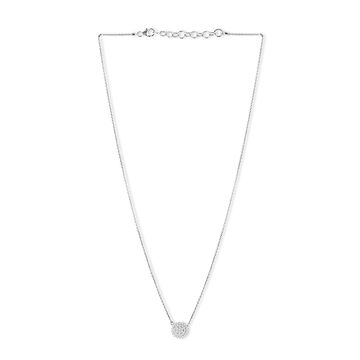 Tanishq 10KT Diamond  Pendant with Chain