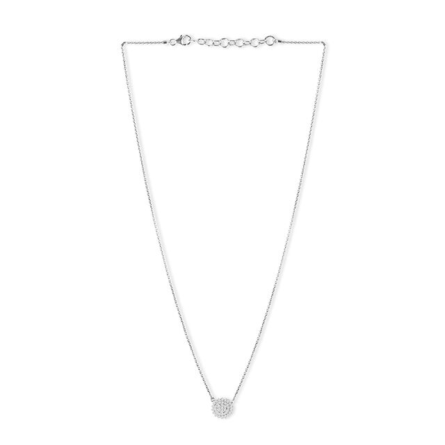 Tanishq 10KT Diamond  Pendant with Chain 
