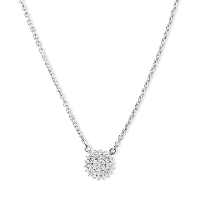 Tanishq 10KT Diamond  Pendant with Chain 2