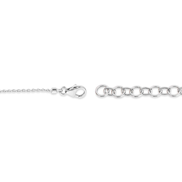 Tanishq 10KT Diamond  Pendant with Chain 4