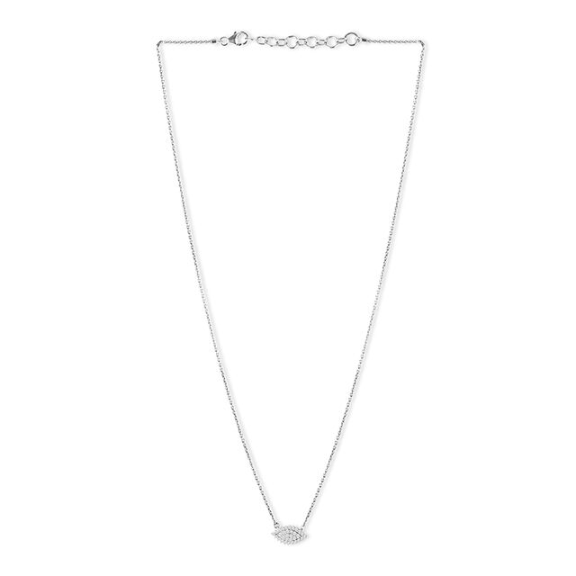Tanishq 10KT Diamond  Pendant with Chain 