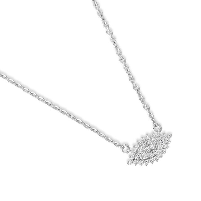Tanishq 10KT Diamond  Pendant with Chain 3