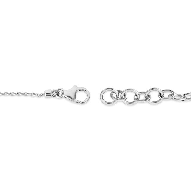 Tanishq 10KT Diamond  Pendant with Chain 4