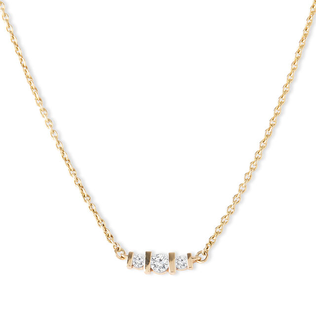 Tanishq 10KT Diamond Pendant with Chain for Women 3