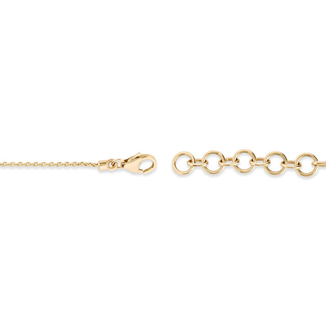 Tanishq 10KT Diamond Pendant with Chain for Women 5