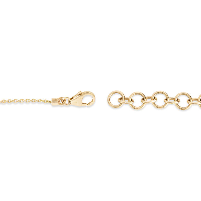Tanishq 10KT Diamond Pendant with Chain for Women 5