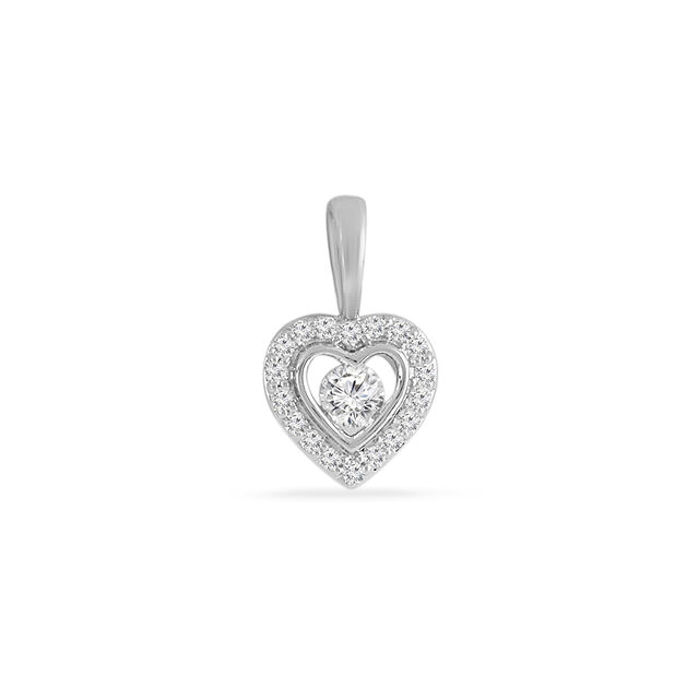 Tanishq 10KT Diamond Pendant for Women 
