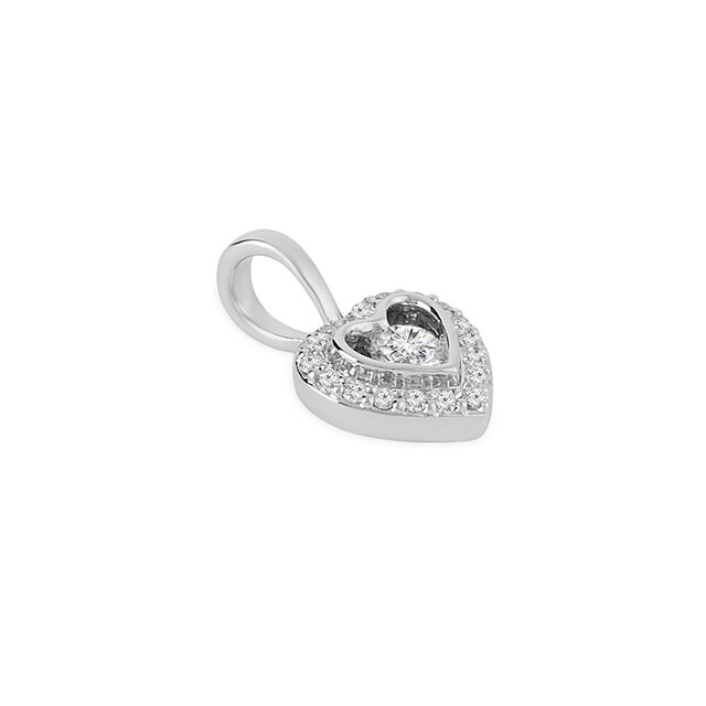 Tanishq 10KT Diamond Pendant for Women 3