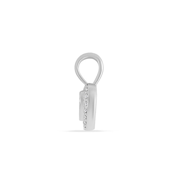 Tanishq 10KT Diamond Pendant for Women 4