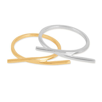 Tanishq 18KT Gold Finger Ring for Women