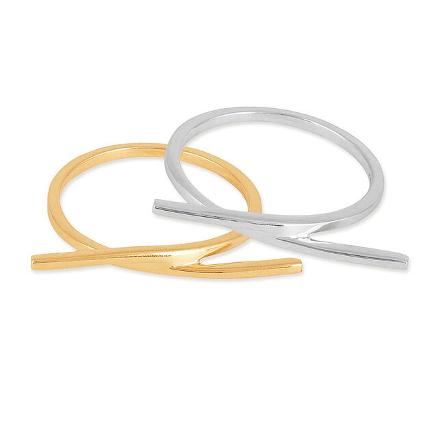 Tanishq 18KT Gold Finger Ring for Women 