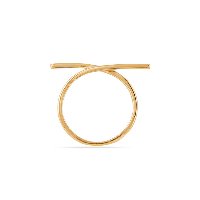 Tanishq 18KT Gold Finger Ring for Women 2