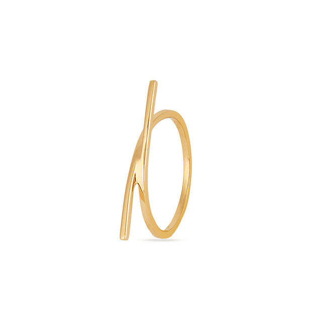 Tanishq 18KT Gold Finger Ring for Women 3
