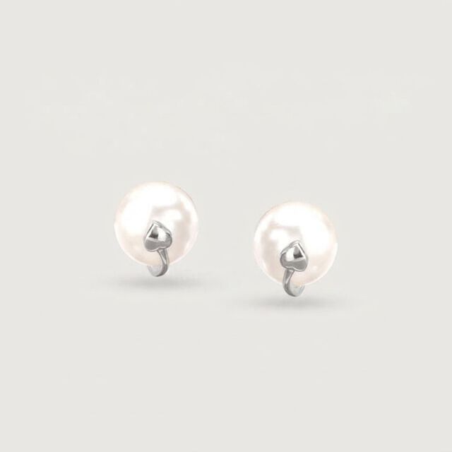 Heartbeat Glow Gold Earrings