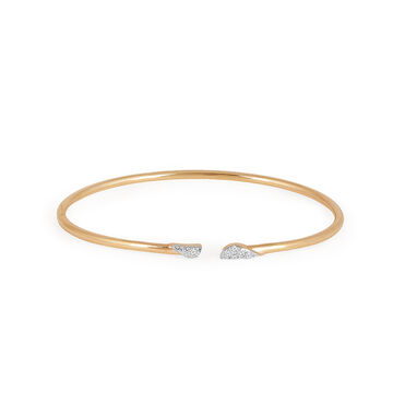 Tanishq 14KT Diamond Bangle for Women