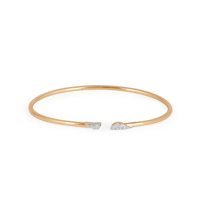 Tanishq 14KT Diamond Bangle for Women 
