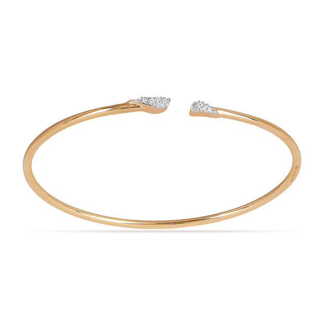 Tanishq 14KT Diamond Bangle for Women 4