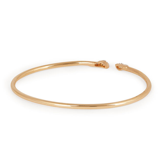 Tanishq 14KT Diamond Bangle for Women 5