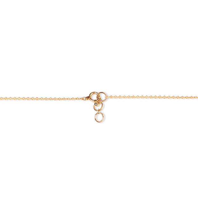 Tanishq 14KT Diamond Chain with Pendant for Women 4