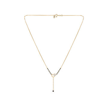 Tanishq 14KT Diamond Mangalsutra for Women