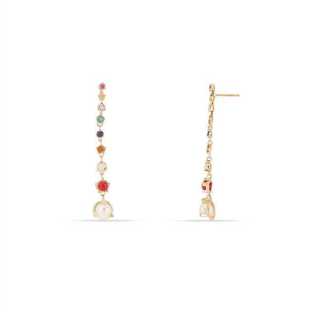 Tanishq 14KT Diamond Earrings for Women 2