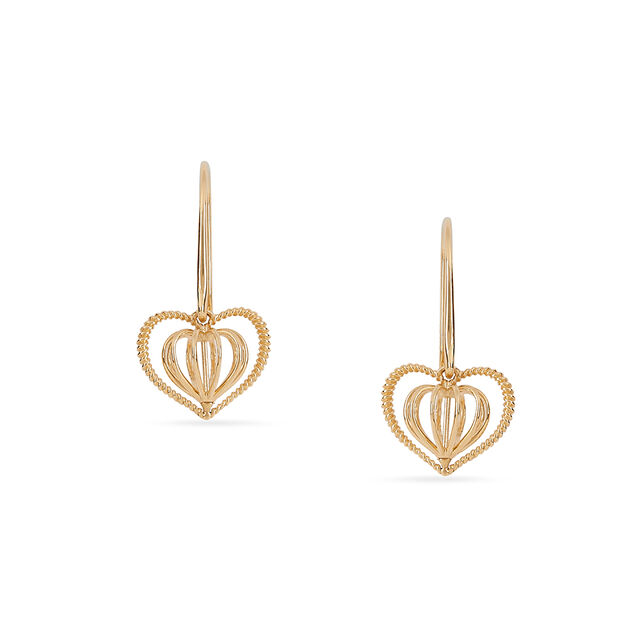 Tanishq 18KT Gold Earrings for Women 