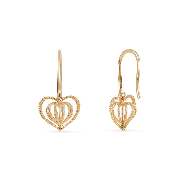 Tanishq 18KT Gold Earrings for Women 3