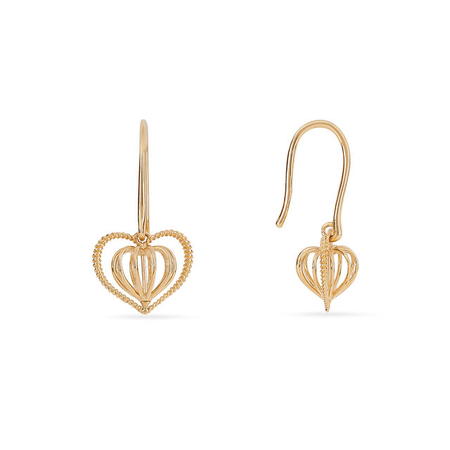 Tanishq 18KT Gold Earrings for Women 4