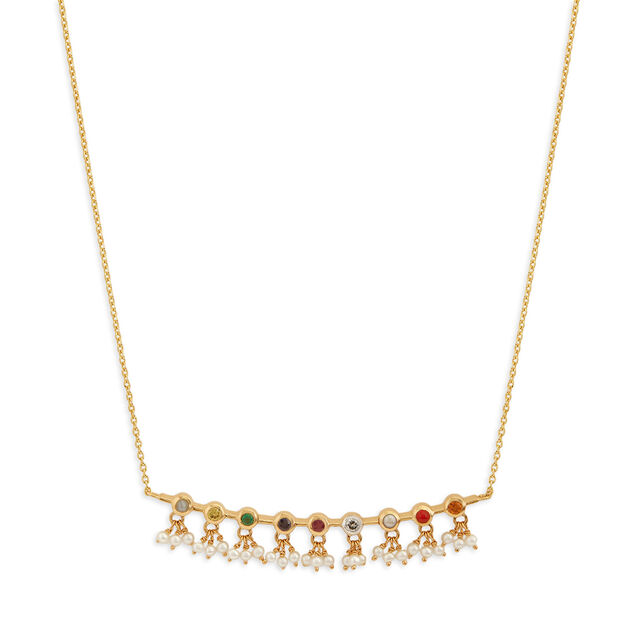Tanishq 14KT Diamond Necklace for Women 2