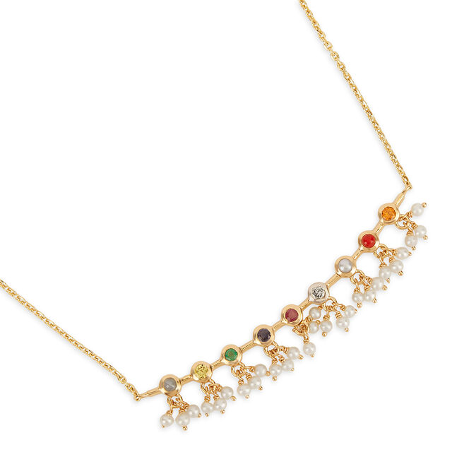 Tanishq 14KT Diamond Necklace for Women 3